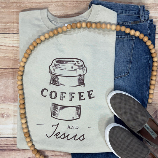 COFFEE AND JESUS
