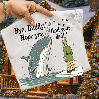 BYE, BUDDY (SHOPPE SAMPLE)