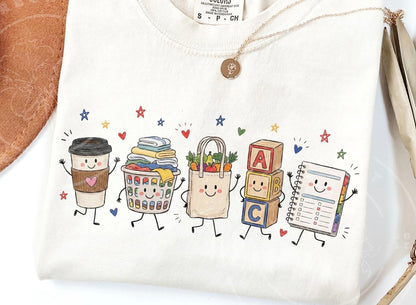 SAHM DOODLES (SHOPPE SCORE)