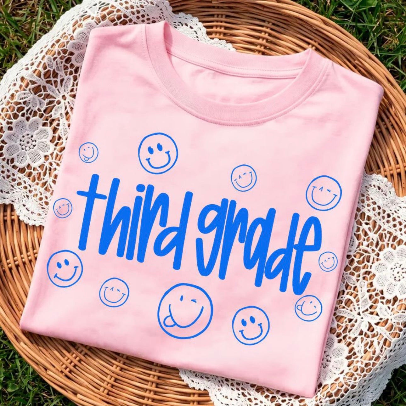 SMILEY FACE GRADES (SHOPPE DROP)