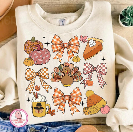 COLORFUL THANKSGIVING COLLAGE (SHOPPE SAMPLE)