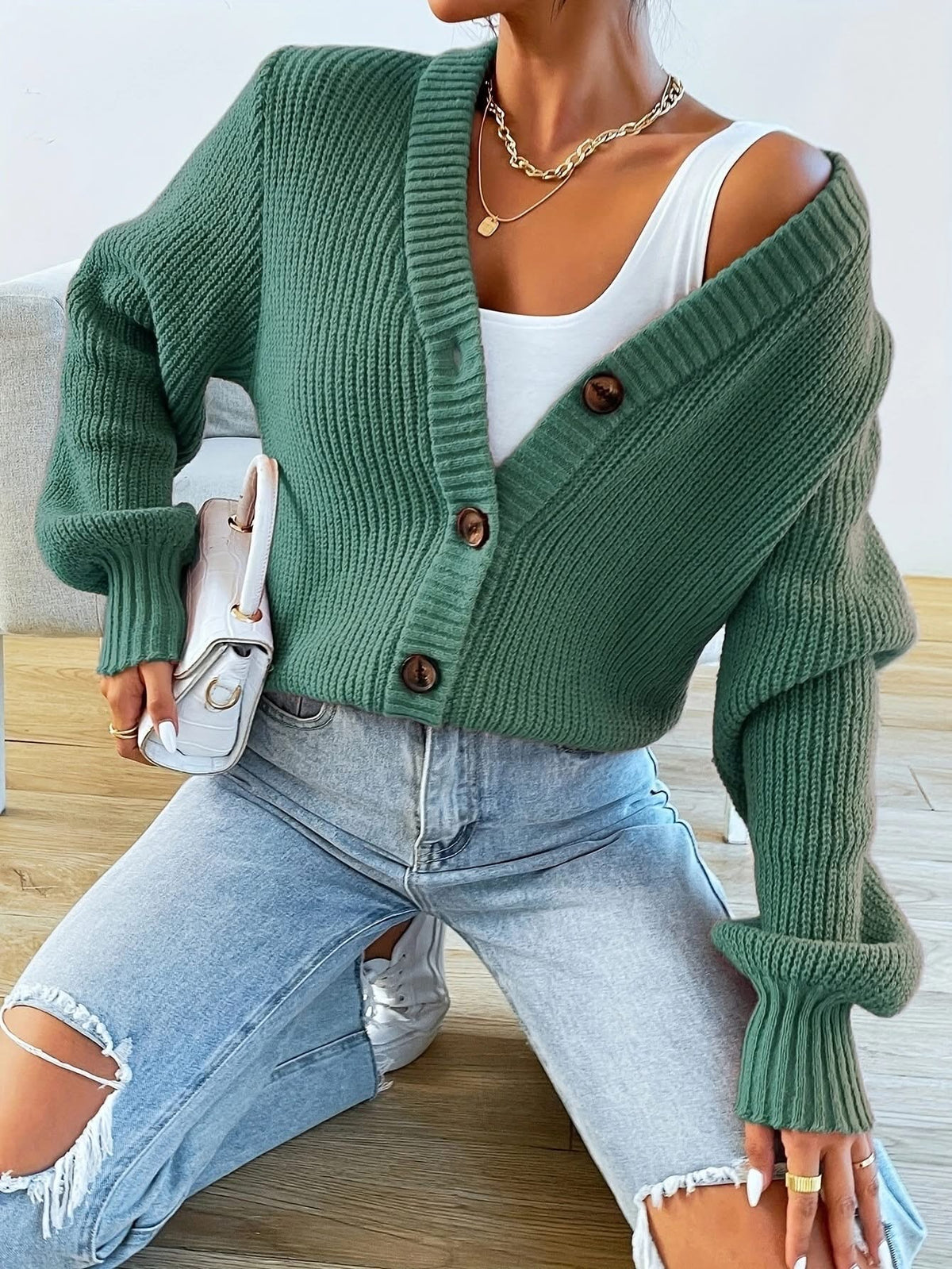 THE WILLOW CARDIGAN (PREORDER 9/26)