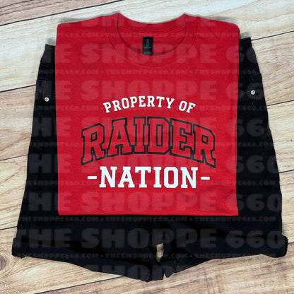 PROPERTY OF RAIDERS NATION