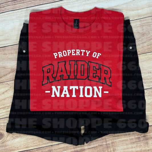 PROPERTY OF RAIDERS NATION