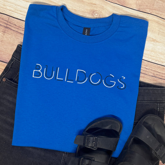 BULLDOGS {CUT-OUT}