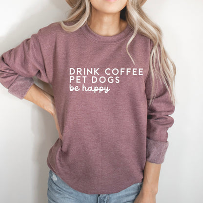 COFFEE DOGS HAPPY (SHOPPE SAMPLE)