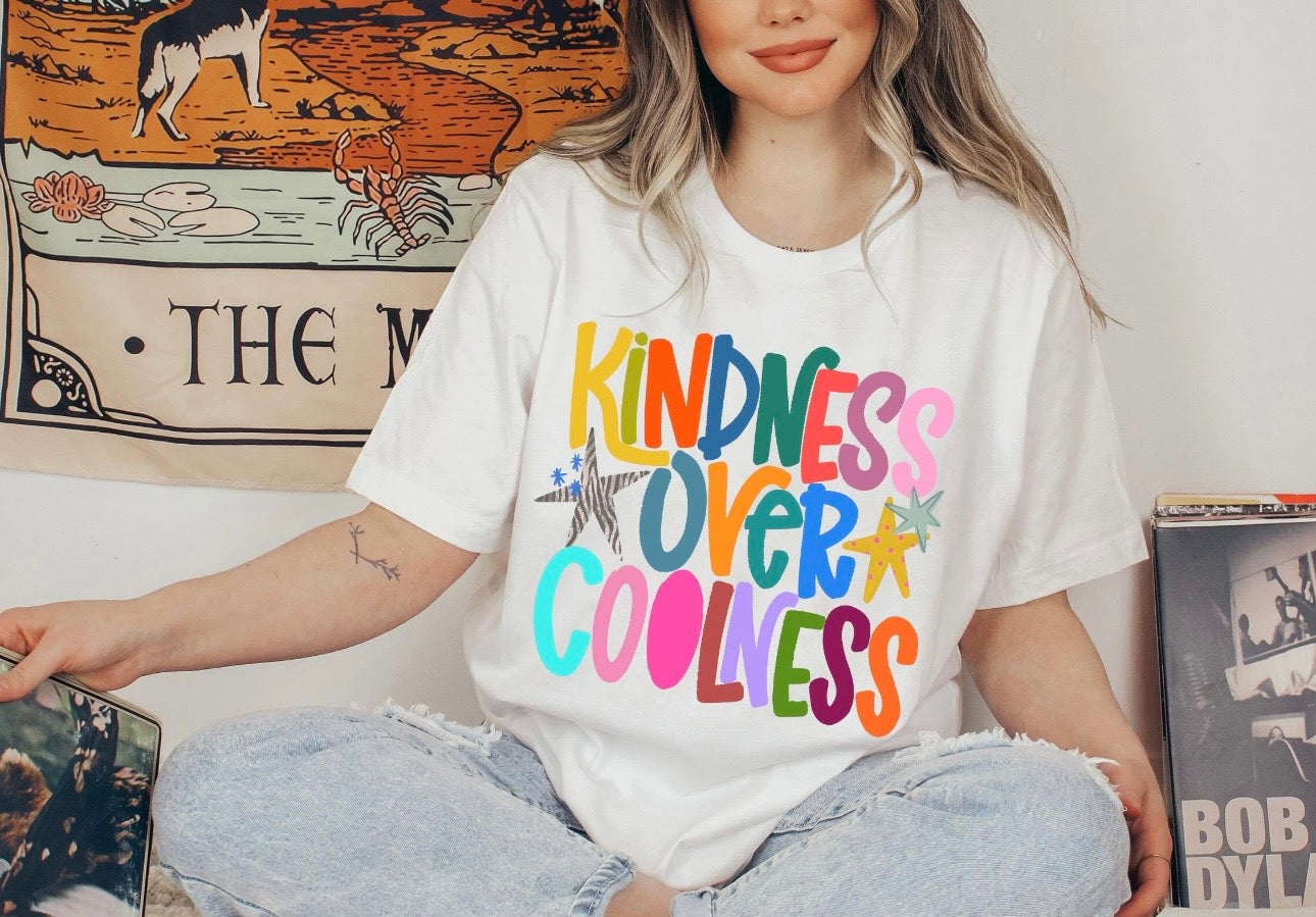 KINDNESS OVER COOLNESS (SHOPPE SCORE)