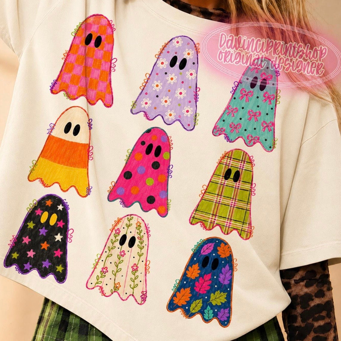 PREPPY GHOSTS (SHOPPE DROP)