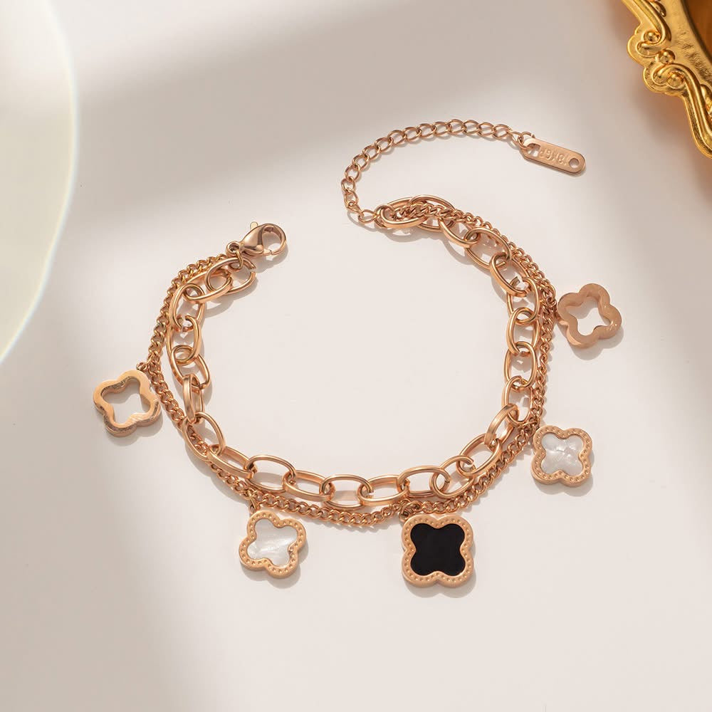THE CLOVER BRACELET (PREORDER 8/8)