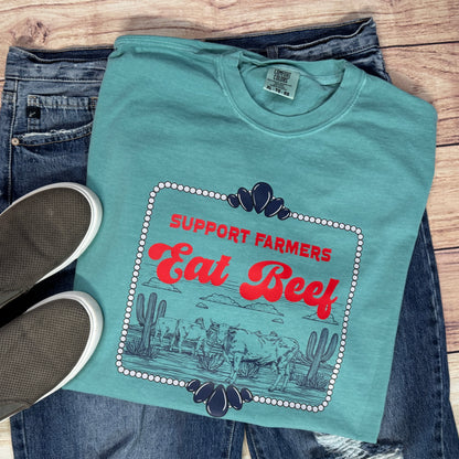 SUPPORT FARMERS EAT BEEF