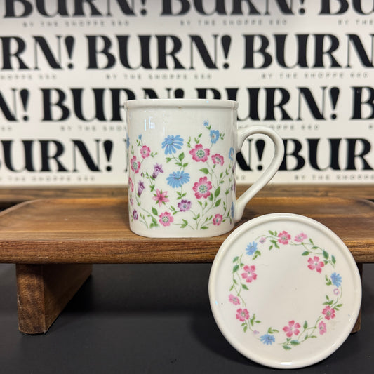 THE FLEECE FLORALS {THRIFTY FLAMES}