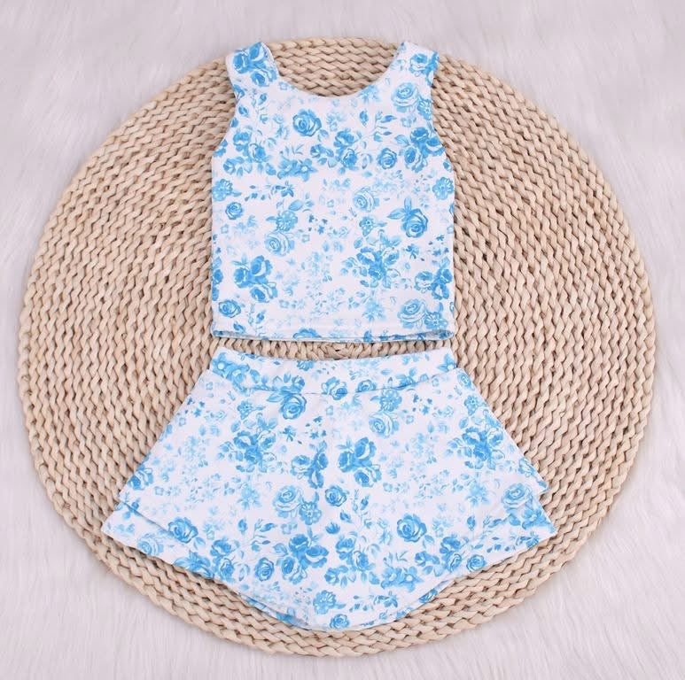 TWIRL & TUMBLE SKORT SETS (PREORDER 6/20)