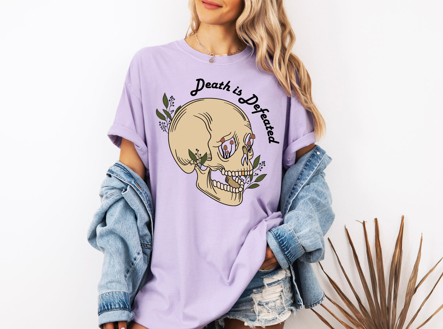 DEATH IS DEFEATED (BCC X TS660)