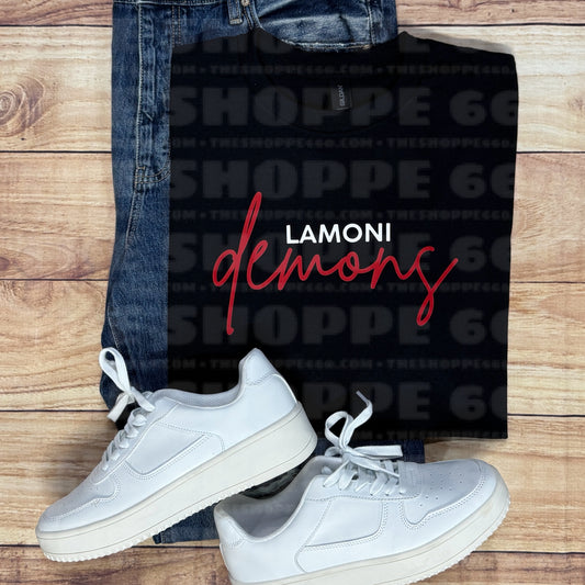 LAMONI DEMONS {SCRIPT}