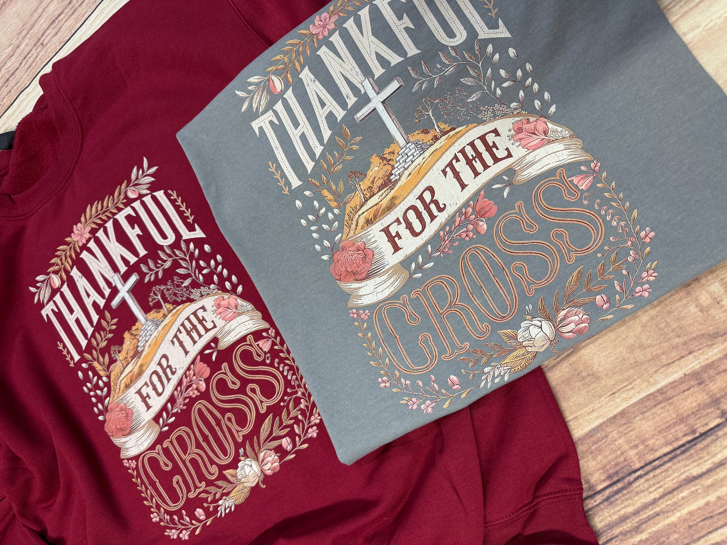 THANKFUL FOR THE CROSS