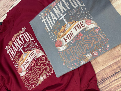 THANKFUL FOR THE CROSS