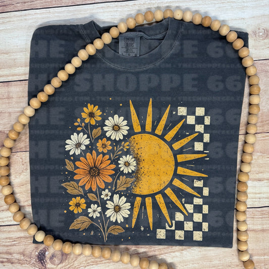 BOHO FLOWERS + SUN