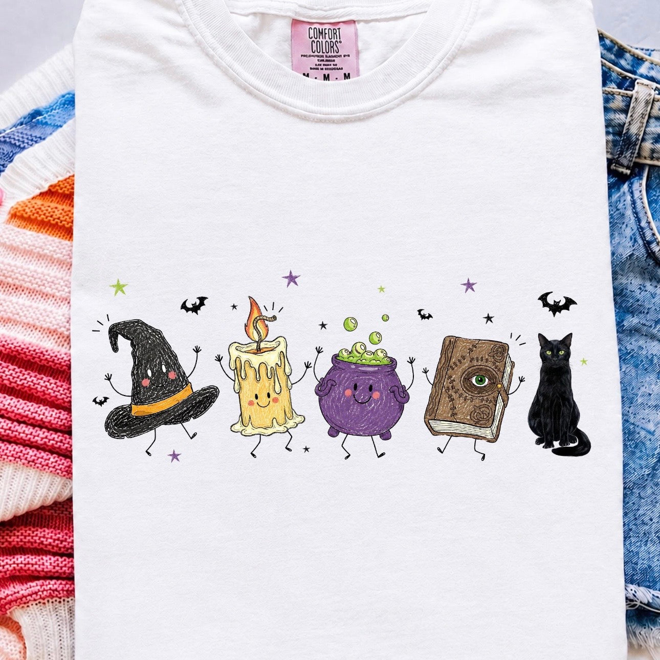HALLOWEEN DOODLES (SHOPPE DROP)