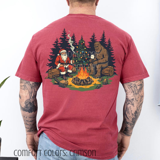 CHRISTMAS CREATURE CAMPFIRE (SHOPPE SAMPLE)