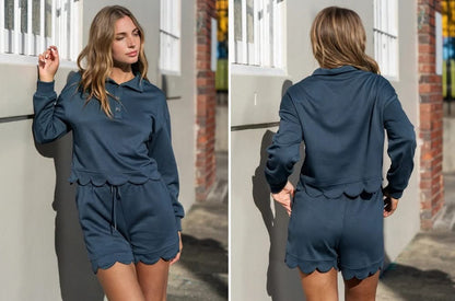 THE SCALLOPED HEM SET (PREORDER 9/12)
