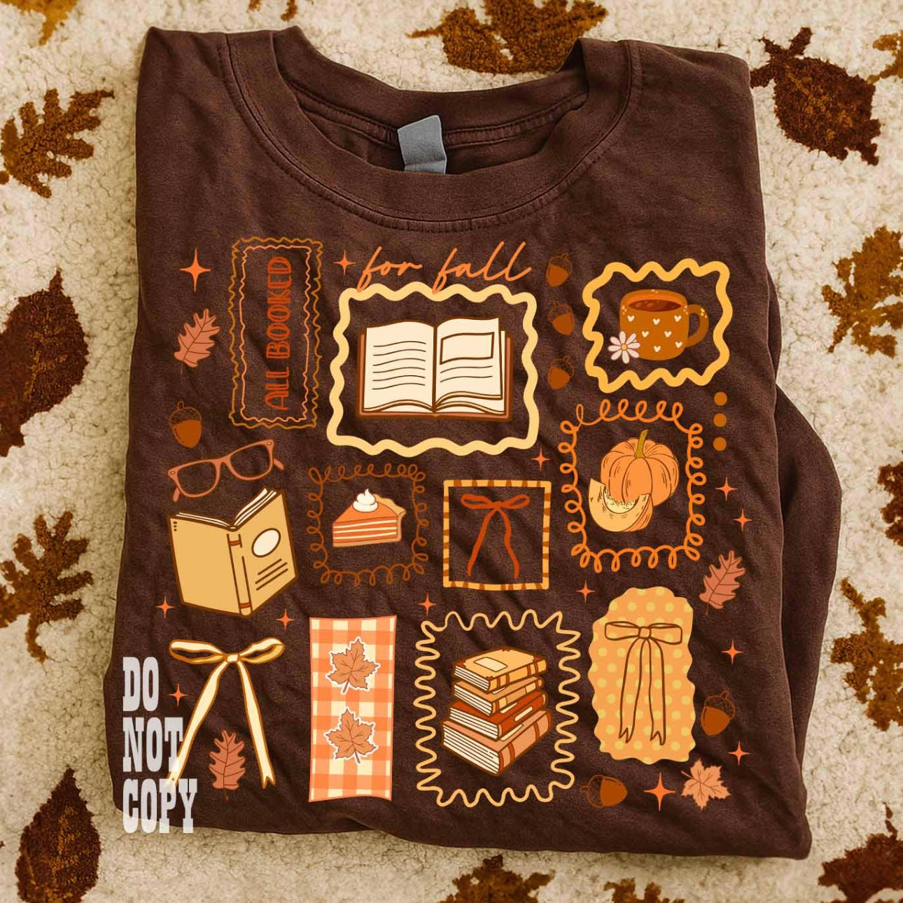 ALL BOOKED FOR FALL (SHOPPE SAMPLE)