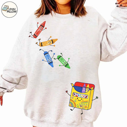 JUMPIN’ CRAYONS (BACK TO SCHOOL SHOPPE DROP)