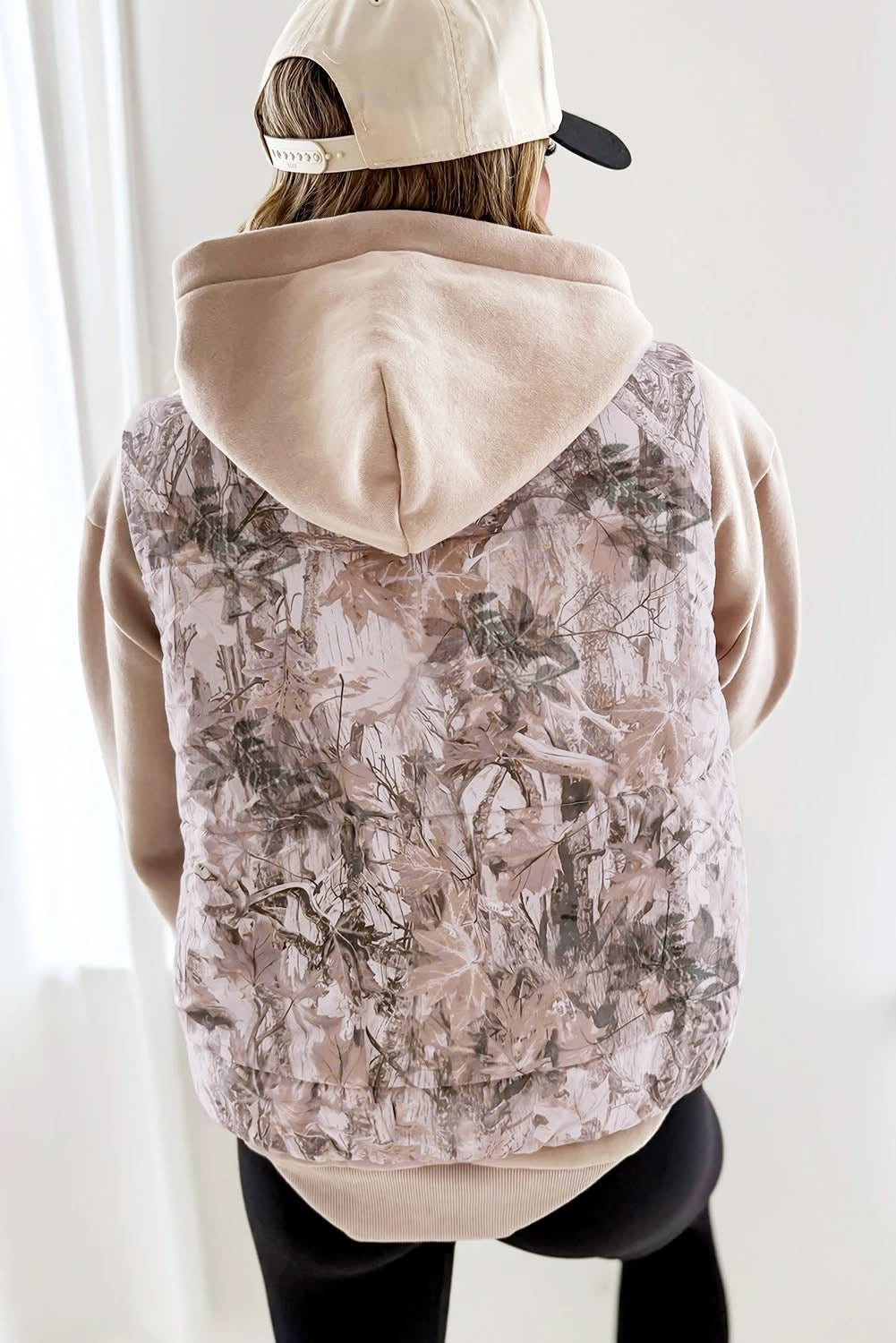 THE SAIGE CAMO VEST (PREORDER 9/26)