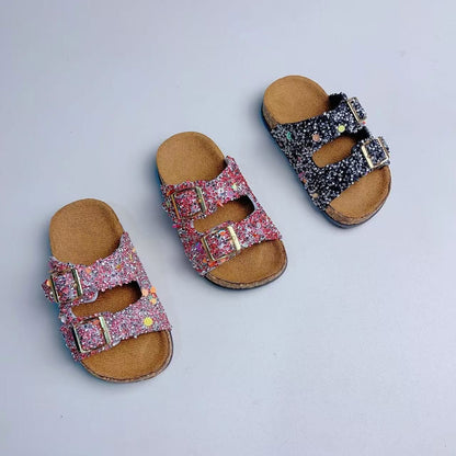 SPARKLE SANDALS (PREORDER 6/27)