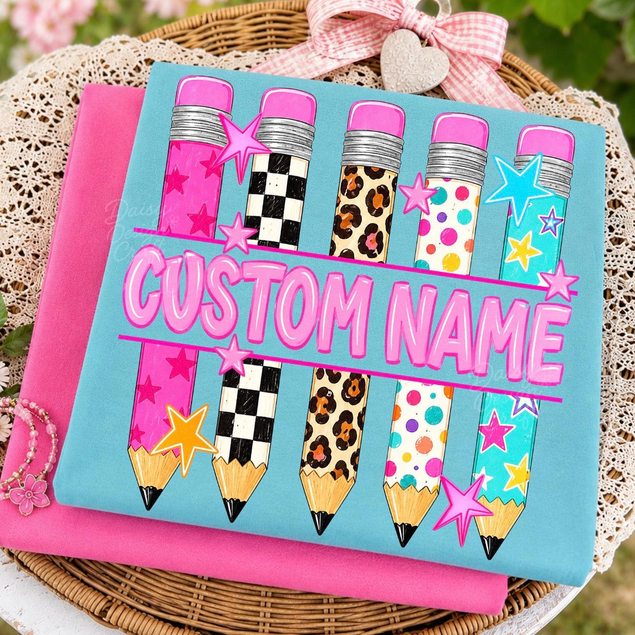 CUSTOM FUNKY PENCILS (BACK TO SCHOOL SHOPPE DROP)
