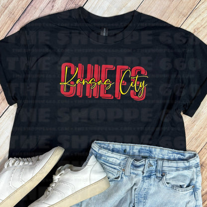 C H I E F S {STACKED}