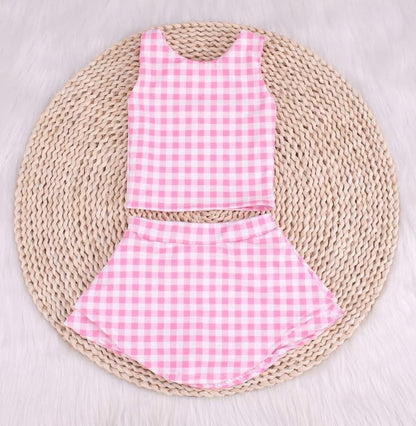 TWIRL & TUMBLE SKORT SETS (PREORDER 6/20)