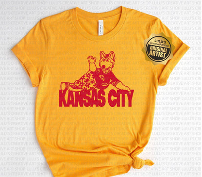 KANSAS CITY MASCOT (SHOPPE SAMPLE)
