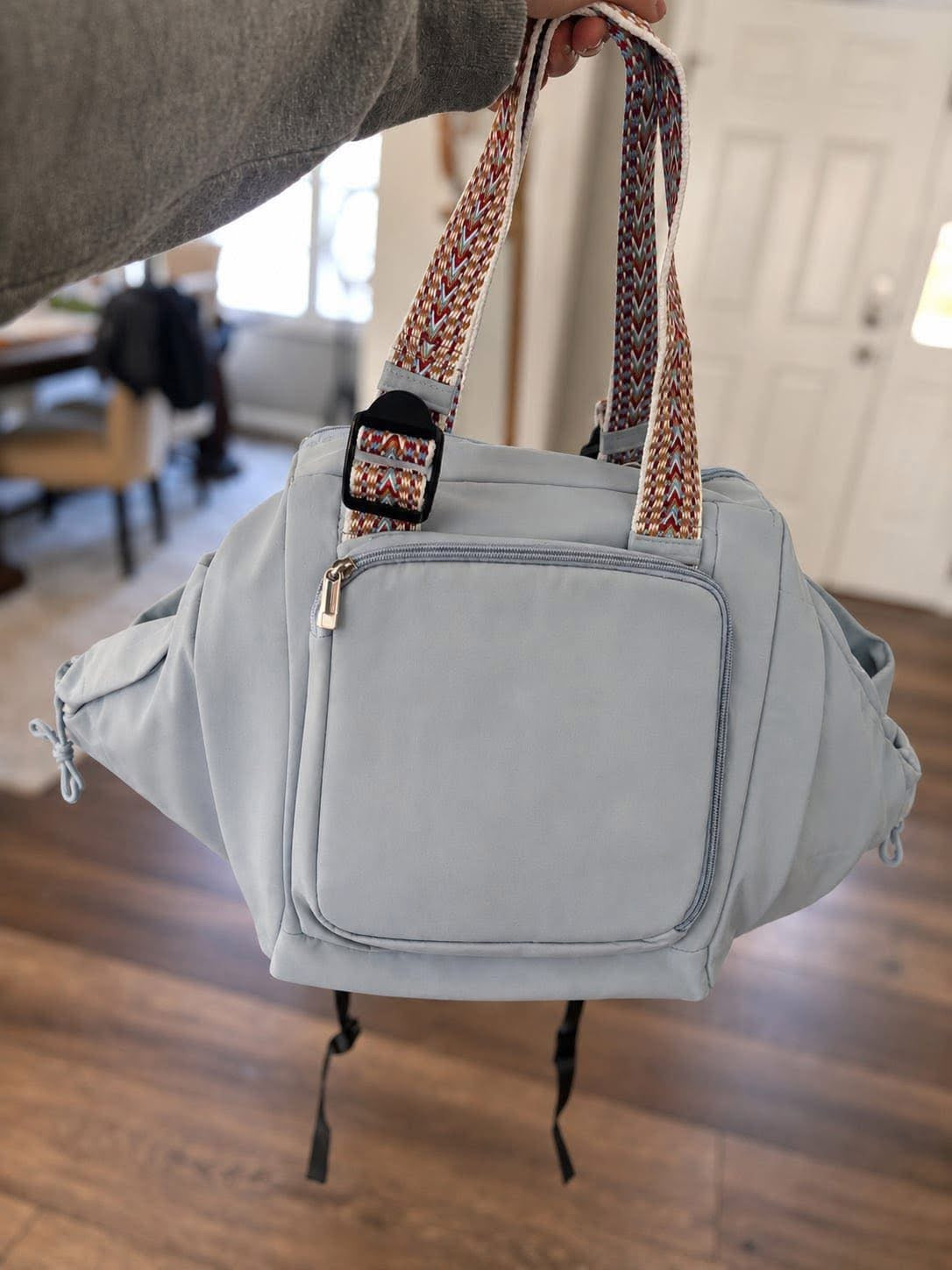 EXPANDABLE WEEKENDER TOTE (PREORDER 6/20)