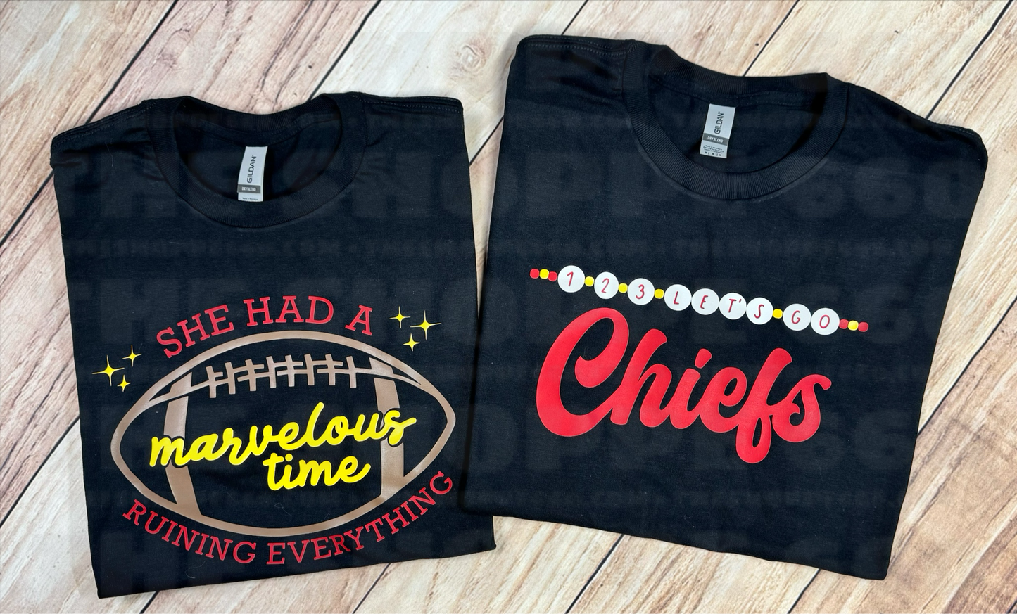 SHE HAD A MARVELOUS TIME {KC}