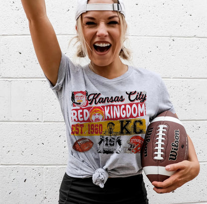 KANSAS COTY RED KINGDOM EST 1960 (SHOPPE SAMPLE)