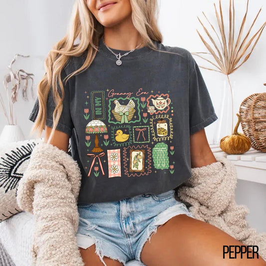 IN MY GRANNY ERA (SHOPPE SCORE)