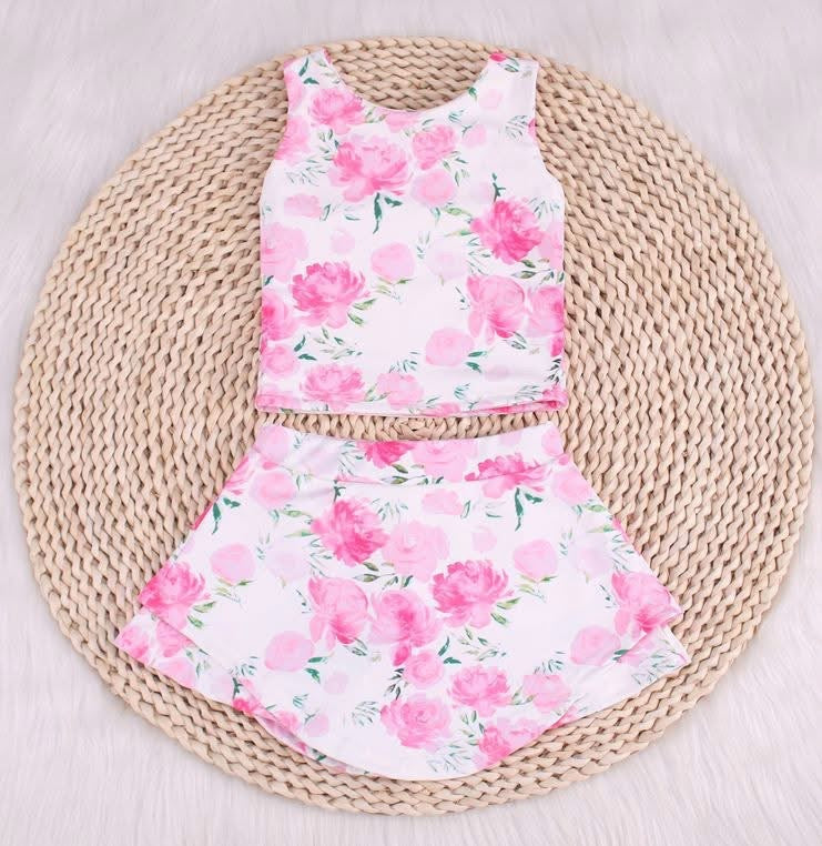 TWIRL & TUMBLE SKORT SETS (PREORDER 6/20)
