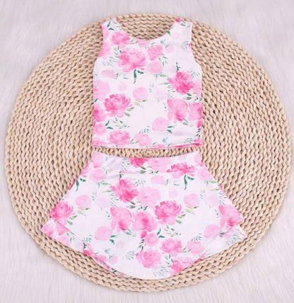 TWIRL & TUMBLE SKORT SETS (PREORDER 6/20)