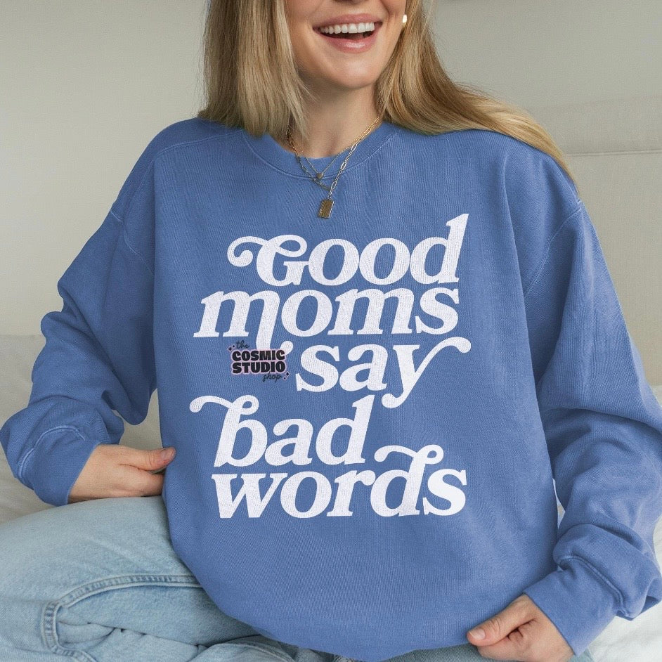 COOL MOMS SAY BAD WORDS (SHOPPE SCORE)