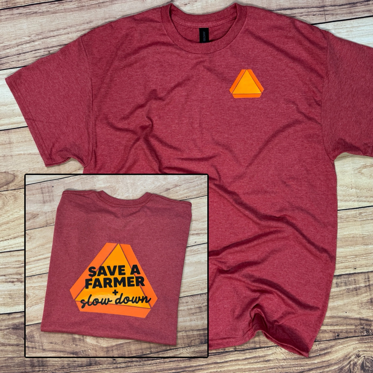 SAVE A FARMER + SLOW DOWN