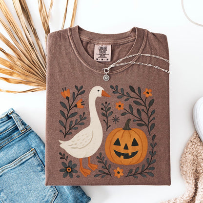 GOOSE + PUMPKIN (SHOPPE DROP)