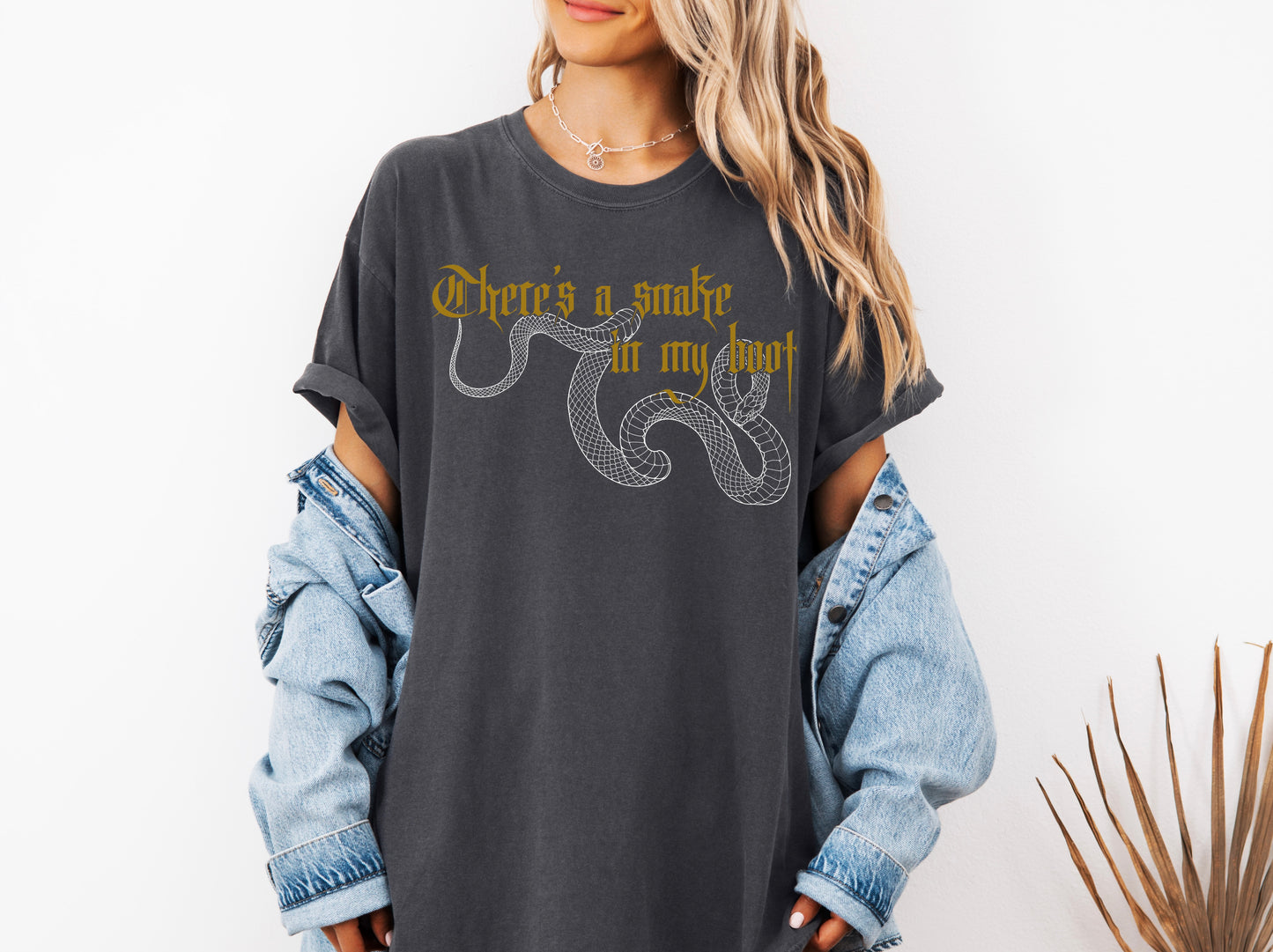 THERE’S A SNAKE IN MY BOOT (BCC X TS660)