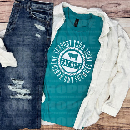 SUPPORT YOUR LOCAL FARMERS AND RANCHERS