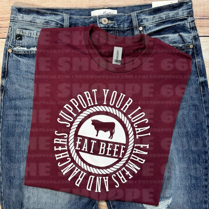 SUPPORT YOUR LOCAL FARMERS AND RANCHERS