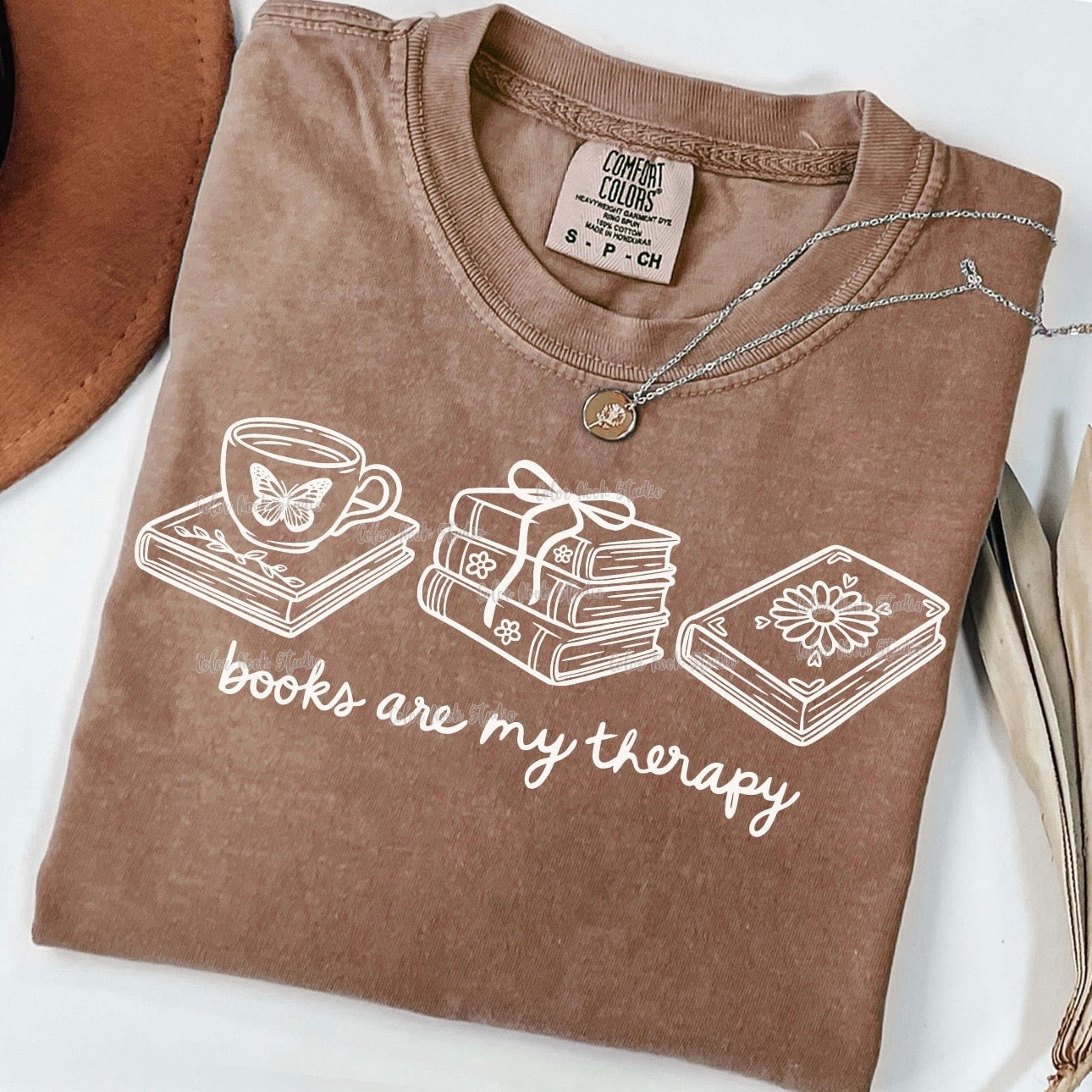 BOOKS ARE MY THERAPY (SHOPPE SCORE)