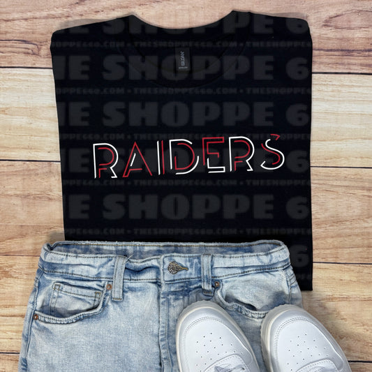 RAIDERS {CUT-OUT}