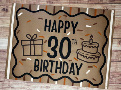 HAPPY 30th BIRTHDAY 🤎