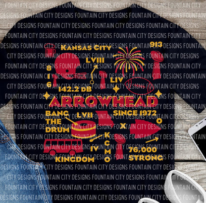 ARROWHEAD COLLAGE (SHOPPE SAMPLE)