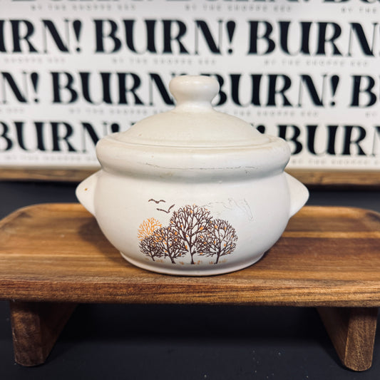 TREES ‘N BIRDS {THRIFTY FLAMES}