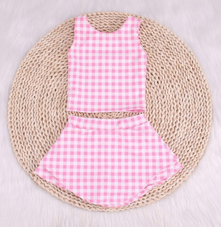 TWIRL & TUMBLE SKORT SETS (PREORDER 6/20)